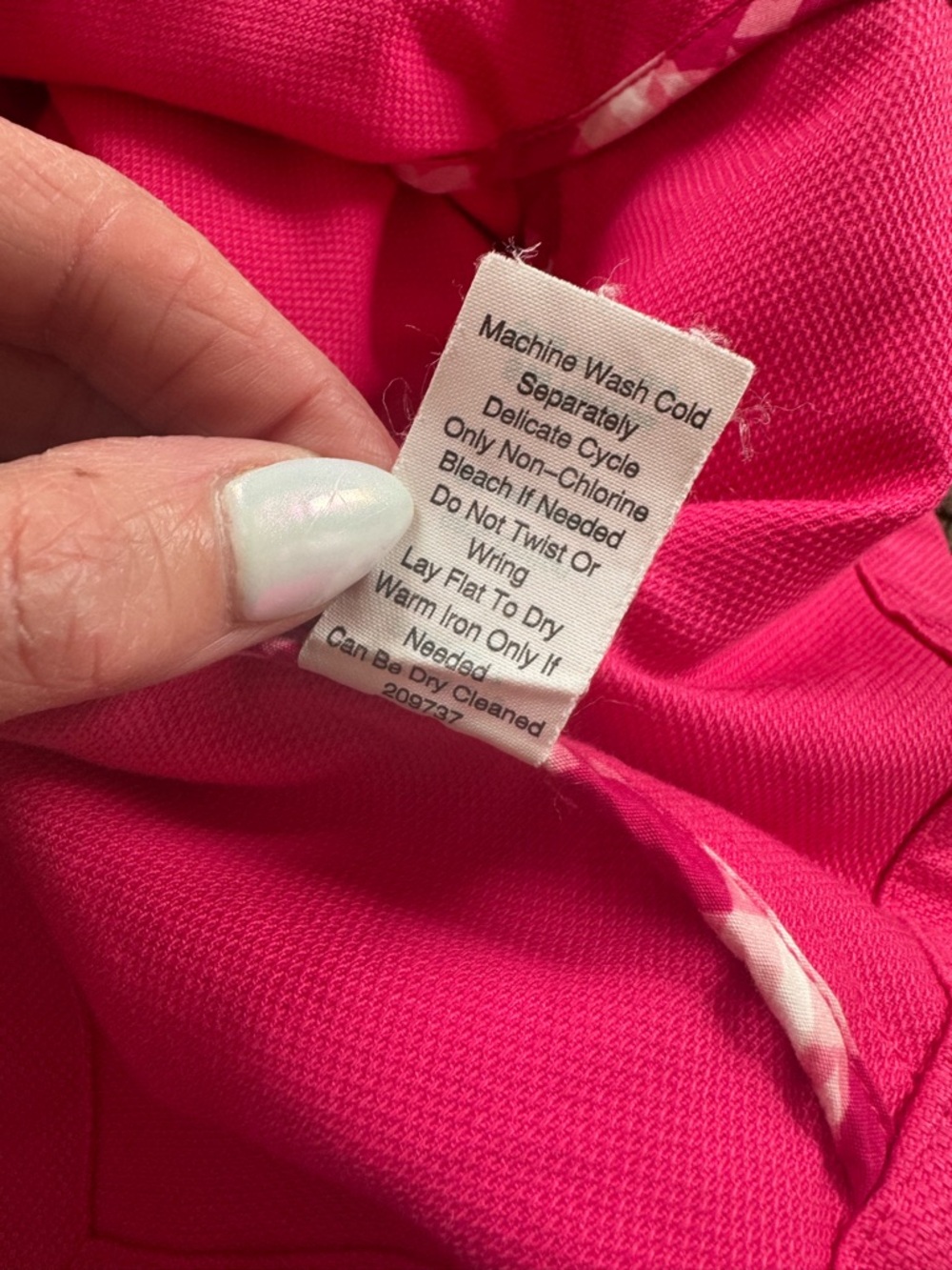 CAbi Power Pink Peplum Cotton Blazer Jacket Crop Barbie 3/4 Sleeve 8 - Picture 6 of 9